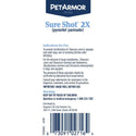 PetArmor Sure Shot 2X Liquid Formula Dewormer For Dog (2oz)