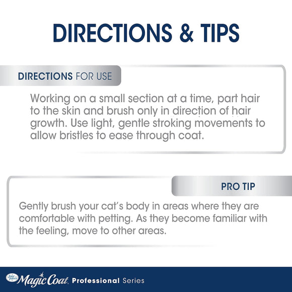 Four Paws Magic Coat Professional Series Slicker Brush For Cats