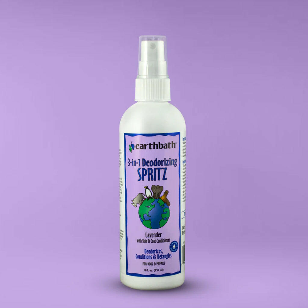 Earthbath Deodorizing Spritzes Lavender Spritz For Dogs (8 oz)