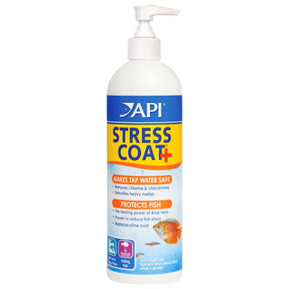 API Stress Coat Remedy Water Conditioner With Pump (16 oz )