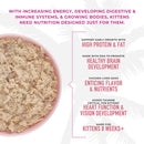 Tiki Cat Baby Chicken & Salmon Grain-Free Wet Food For Cats (2.4 oz x 12 cans)