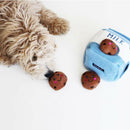 Zippy Paws Miniz Cookies Stuffed Squeaker Interactive Toy For Dog (Extra Small 3 pack)