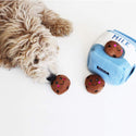 Zippy Paws Miniz Cookies Stuffed Squeaker Interactive Toy For Dog (Extra Small 3 pack)