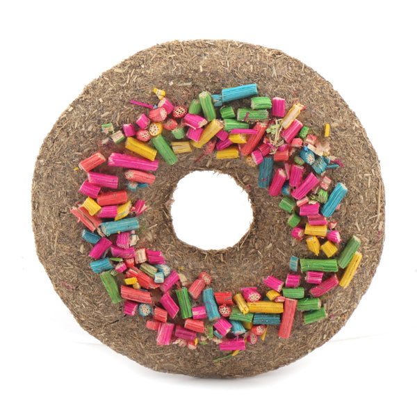 Ware Fun Chew Health-e Donut Chew Toy For Small Animals