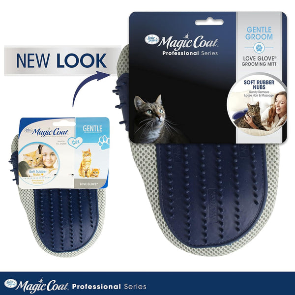 Four Paws Love Glove Cat Grooming Glove