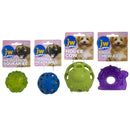 JW Pet Crackle Heads Ball Toy For Dogs- Assorted Colors