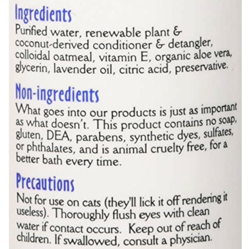 Earthbath Deodorizing Spritzes Lavender Spritz For Dogs (8 oz)