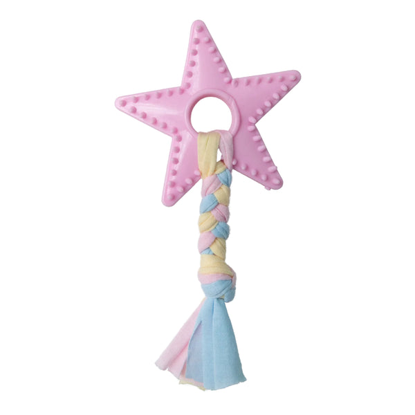 Snugarooz Lil Star Eco-Friendly Dog Chew Toy (7")