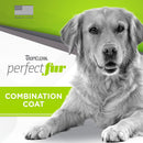 TropiClean PerfectFur Combination Coat Shampoo for Dogs (16 oz)