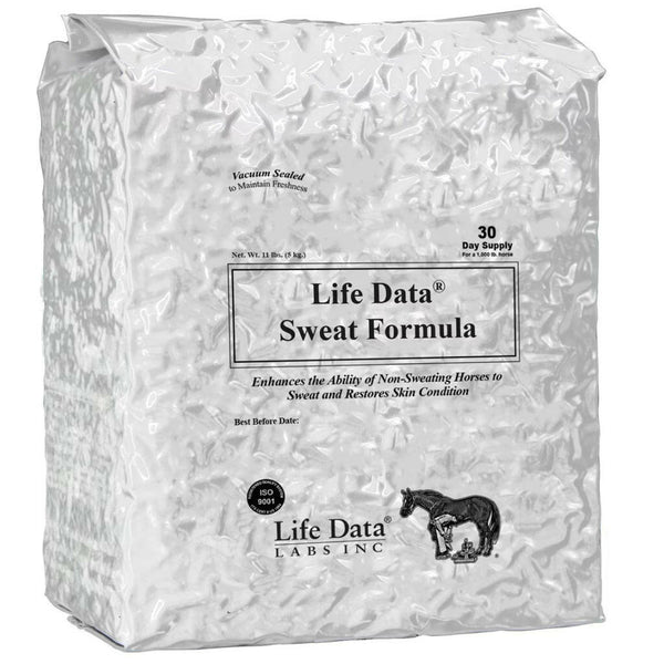 Life Data Sweat Anhidrosis Formula Supplement For Horses (11 lb)