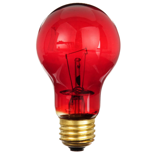 Fluker's Red Heat Bulb Incandescent Light for Reptiles