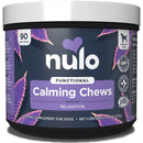 Nulo Functional Calming Soft Chew Supplements for Dogs (90 chews)