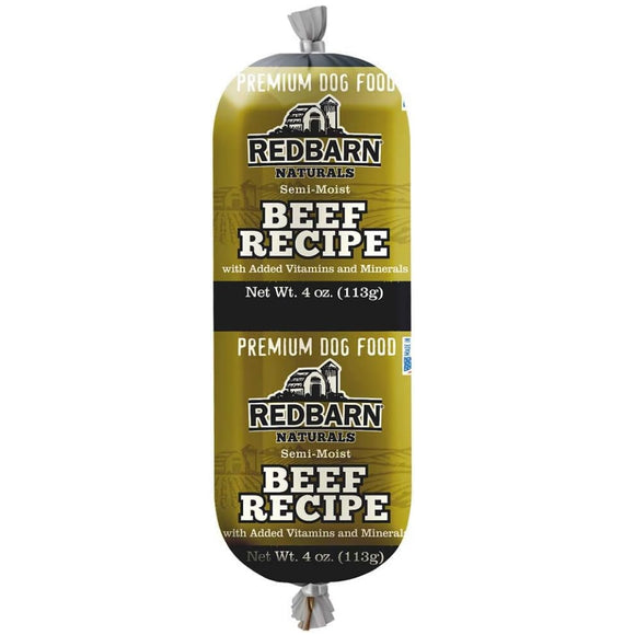 Redbarn Beef Recipe Rolled Food For Dogs