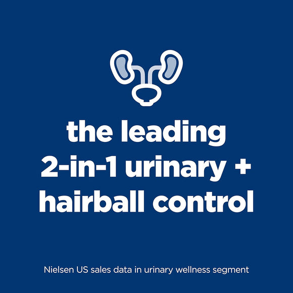 Hill's Science Diet Adult Urinary & Hairball Control Variety Pack Wet Cat Food (2.9 oz x 12 cans)