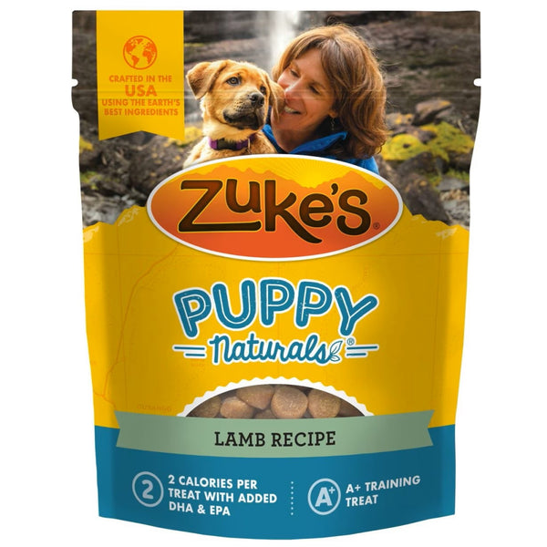 Zuke's Puppy Naturals Lamb & Chickpea Recipe Grain-Free Treats for Puppies (5 oz)