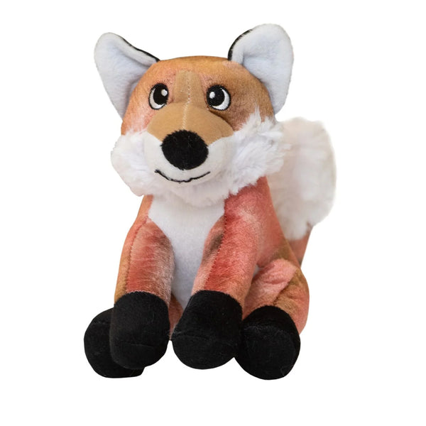 Snugarooz Fitz the Fox Durable Plush Crinkle & Squeaker Dog Toy