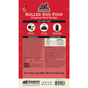 Redbarn Beef Recipe Rolled Food For Dogs (4 lb)