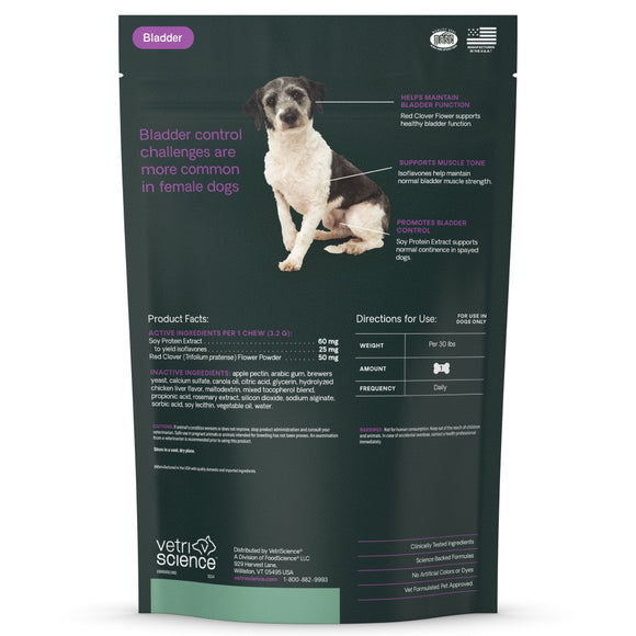 Female Bladder Health Chews for Dogs