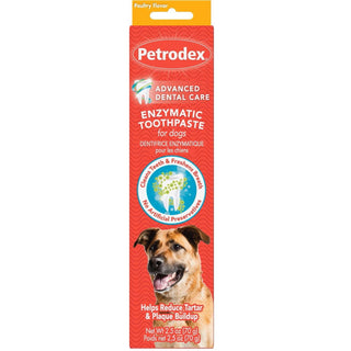 SENTRY Petrodex Enzymatic Toothpaste Dog Poultry Flavor (2.5oz)