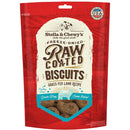Stella & Chewy's Raw Coated Biscuits Grass-Fed Lamb Recipe Crunchy Dog Treats (9 oz)