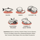 Dog Treat Naturals Superfood Sticks Salmon & Mango Dog Treats (10 oz)