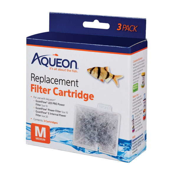 Aqueon Medium Replacement Filter Cartridges