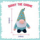 Snugarooz Gnome Crinkle & Squeak Plush Dog Toy-8