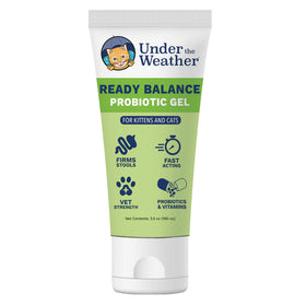 Under the Weather Ready Balance Oral Probiotic Gel for Cats, 30 cc