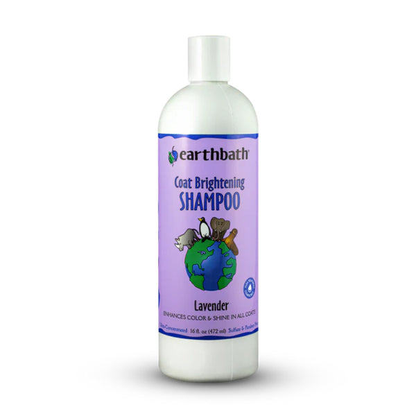 Earthbath Light Color Coat Brightener Shampoo for Dogs & Cats (16 oz)