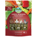 Oxbow Animal Health Simple Rewards Veggie Small Animal Treats (3 oz)