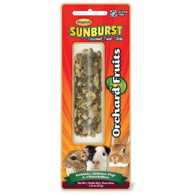 Higgins Sunburst Treat Sticks Orchard For Rabbit Guinea & Chinchilla (2.8 oz)