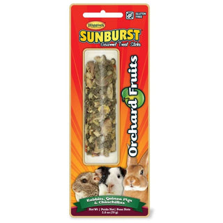 Higgins Sunburst Treat Sticks Orchard For Rabbit Guinea & Chinchilla (2.8 oz)