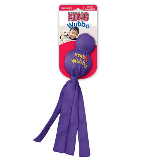 Kong Wubba Toy For Dogs -Small (assorted colors)