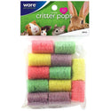 Ware Fun Chew Critter Pops Treats For Small Animals