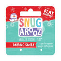 Snugarooz Dabbing Santa Plush Dog Toy (10")