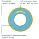Ruffwear Hydro Plane Floating Dog Toy- Biolumin Blue