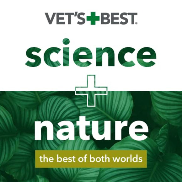 vet's best products are backed by science and nature