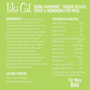 Ingredients in tiki cat dry food