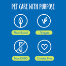 Earthbath Treatment Balm for Cracked Paws Noses & Hot Spots For Dogs & Cats (2.2 oz)