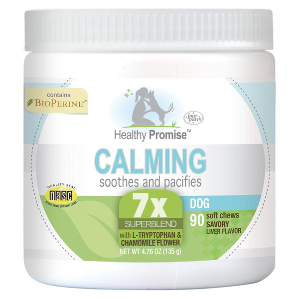 Four Paws Healthy Promise Calming Chews for Dogs (90 ct)