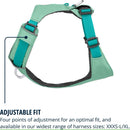 Ruffwear Hi & Light Dog Harness- Sage Green