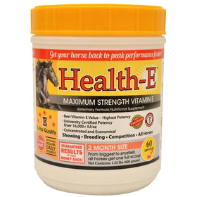 Health-E Maximum Strength Vitamin E Supplement for Horses