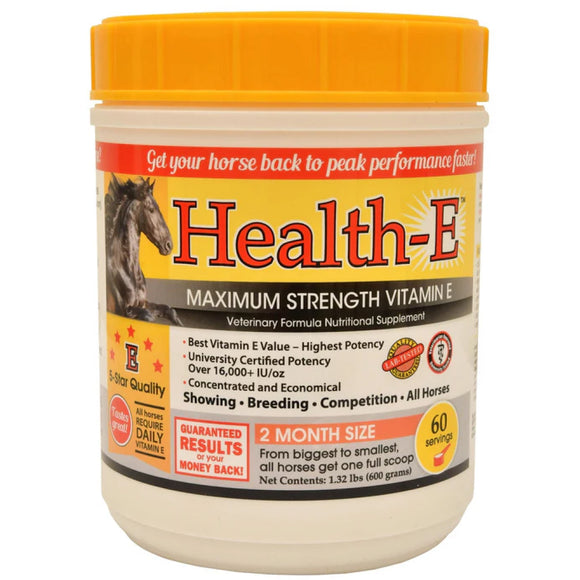 Health-E Maximum Strength Vitamin E Supplement for Horses