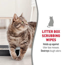 Nature's Miracle Litter Box Scrubbing Wipes (30 ct)
