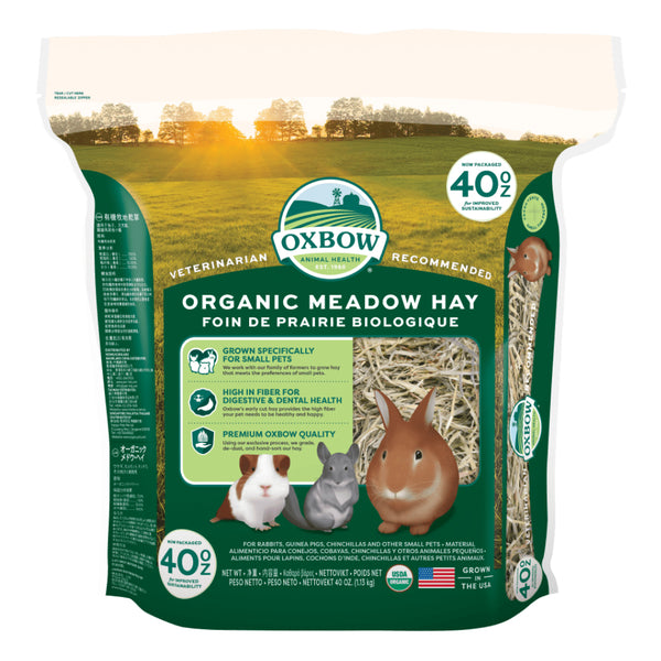 Oxbow Animal Health Organic Meadow Hay