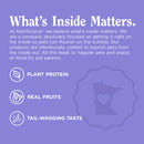 NutriSource Nutty Butter Bites with Peanut Butter & Banana Soft & Chewy Dogs Treats (6 oz)