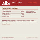 OTIS Wild Things Bison Jerky Treats for Dogs (4 oz)