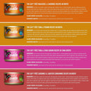 Tiki Cat Fish Favorites Pate Wet Food For Cats -Mega Pack (2.8 oz x 24 cans)