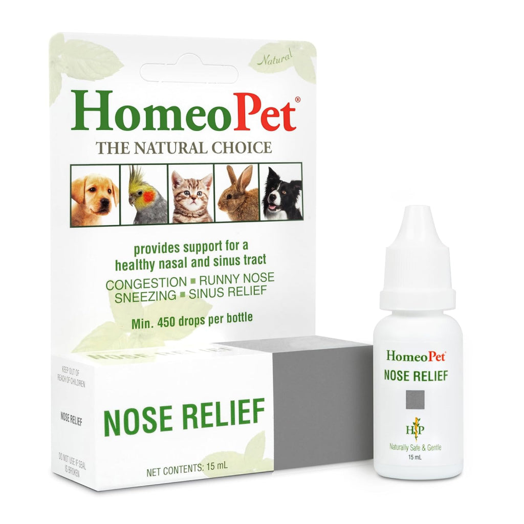 HomeoPet Nose Relief For Cats (15 ml)