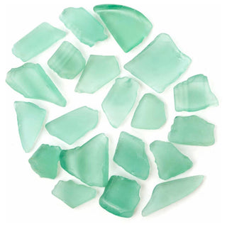 Galapagos Aquarium Sea Glass For Reptiles -4 lb bag